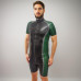 Omega suit with front 3 way thru zip